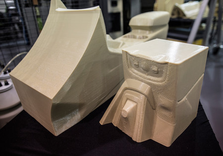 ¿Un coche impreso en 3D? Ford ya está manos a la obra