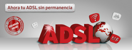 Vodafone elimina el compromiso de permanencia de sus promociones de ADSL