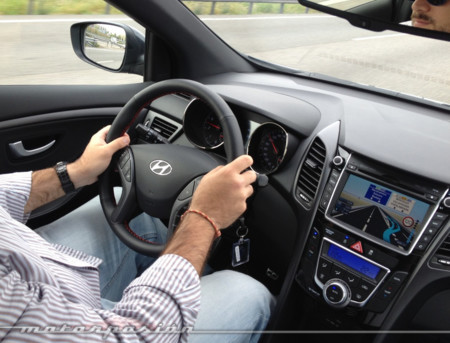 Hyundai I30 Turbo prueba dinámica