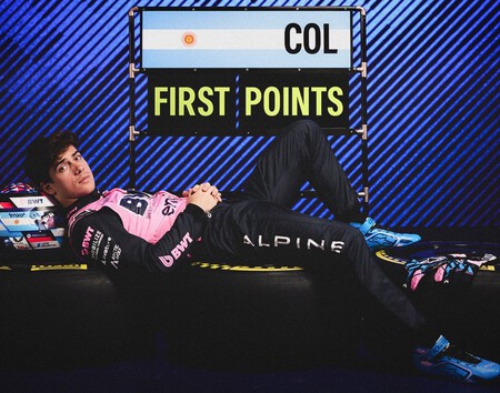 Colapinto Alpine F1 2026