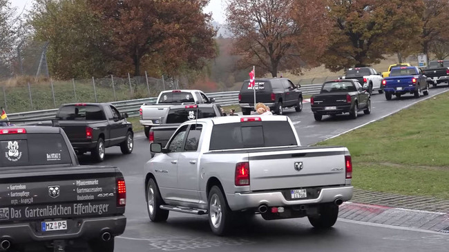Récord RAM Nürburgring