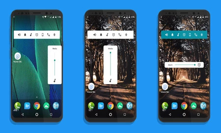 ボリュームスライダー