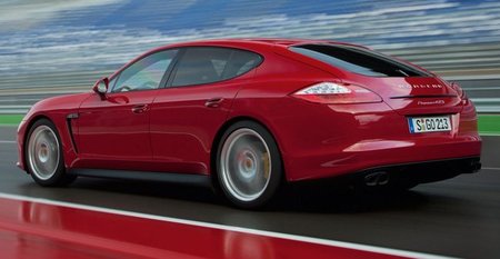 Porsche Panamera GTS