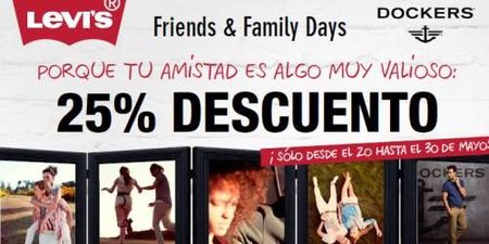 Consigue en Levi`s un 25% de descuento