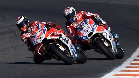 Lorenzo Dovizioso Motogp 2017