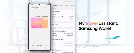 Nueva Funcion Trips De Samsung Wallet