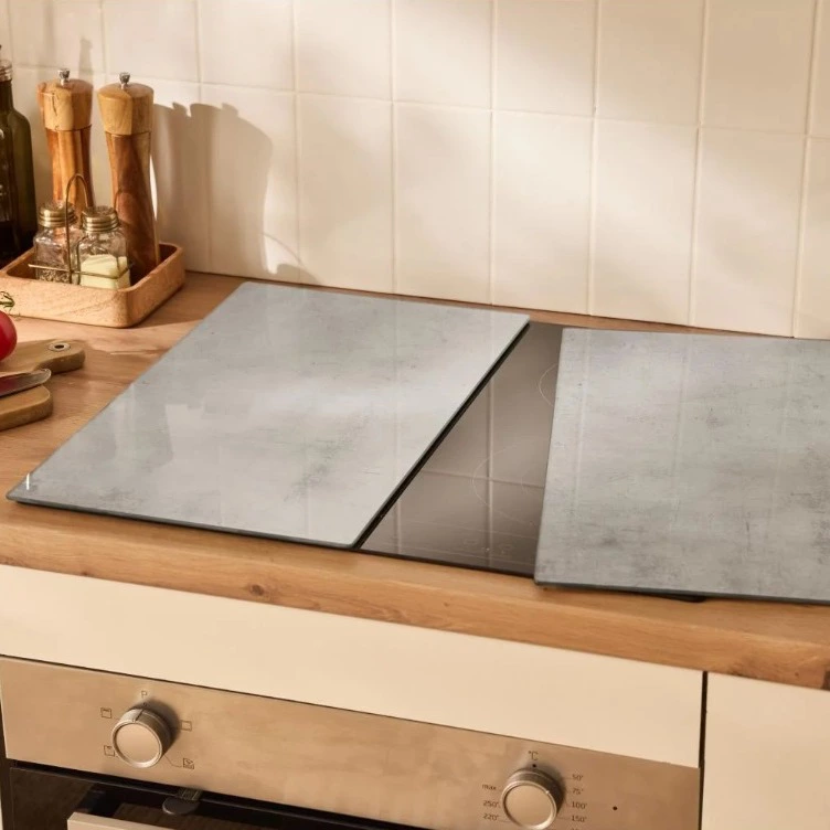 Cubrevitrocerámicas de vidrio Silvercrest