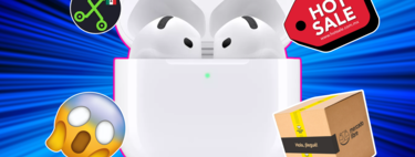 Mercado Libre cimbra el Hot Sale 2025 con este ofertón: audífonos Apple AirPods 4 con cancelación de ruido, por sólo 3,099 pesos 