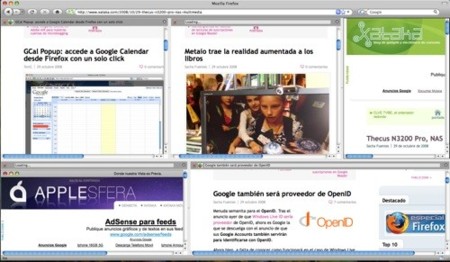 Split Browser: divide tu ventana de Firefox en varias
