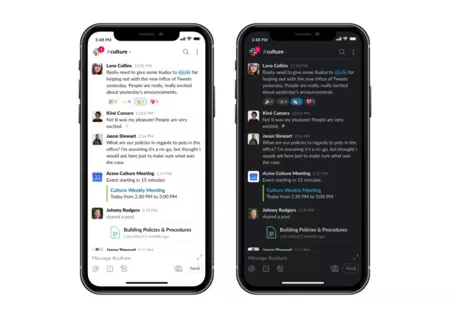 Slack Movil