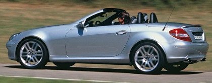 Mercedes SLK sports