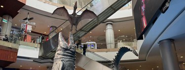 'Titanosaurios’: Una manada de dinosaurios animatrónicos de tamaño y movimientos realistas se tomó un centro comercial en Bogotá
