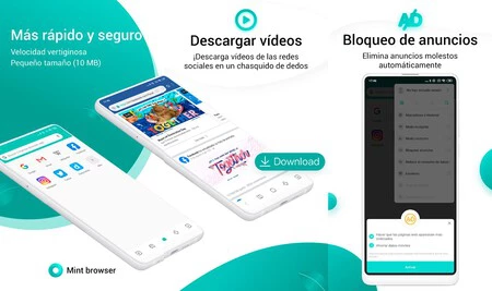 Xiaomi ミントブラウザ