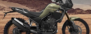 La rival china de la Yamaha Ténéré acaba de llegar a Europa, es una trail de 96 CV y fue la sensación del último Dakar