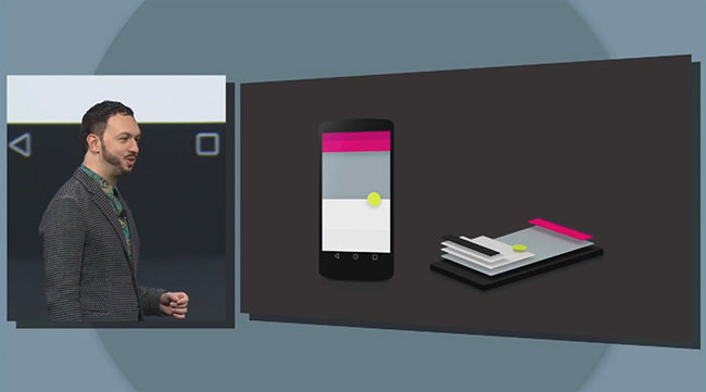 Material Design, más que un lavado de cara para Android