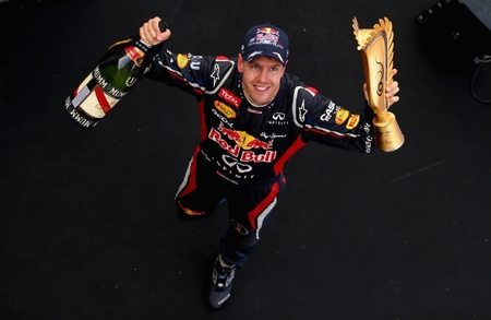 Victoria incontestable de Sebastian Vettel en el Gran Premio de Corea