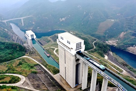 China S Goupitan Shiplift