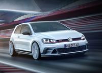 Volkswagen Golf Clubsport Concept, honrando 40 años de vida del hatchback