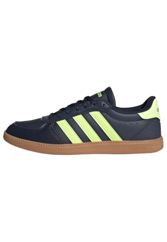 adidas Women's Zapatilla Breaknet Sleek, Legend Ink/Hi-Res Yellow/Gum, 36 2/3