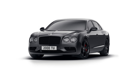 Bentley Flying Spur V8 S Black Edition, el lado oscuro de la marca de lujo británica