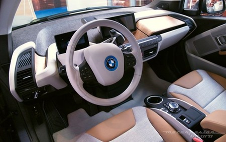 BMW i3 Madrid interior 20