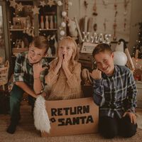 Selección de fotos familiares navideñas: ideas para tener las fotografías más bonitas y originales 