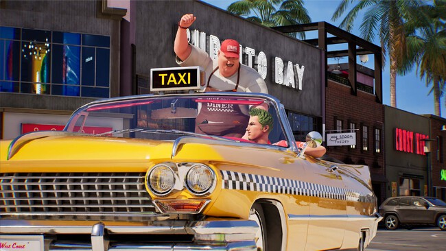 Crazy Taxi World Tour Fecha Lanzamiento