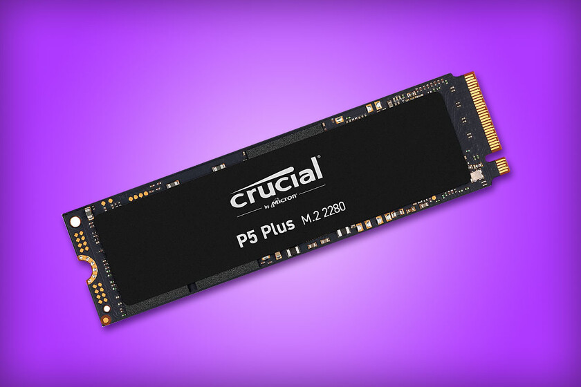 Crucial P5 Plus SSD NVMe M.2 de 1TB con más del 50% de descuento en ...