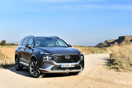Hyundai Santa Fe 2021 Prueba 019