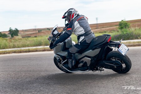 Honda X Adv 2021 Prueba 008