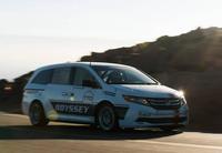 Pikes Peak 2013: Honda correrá con una Odyssey de 500 caballos 