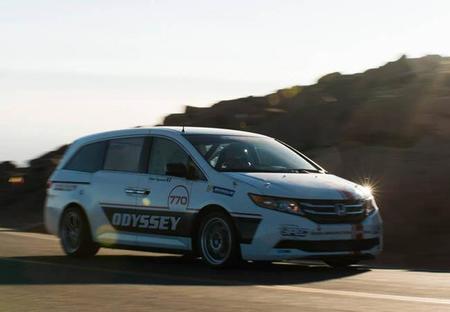 Pikes Peak 2013: Honda correrá con una Odyssey de 500 caballos