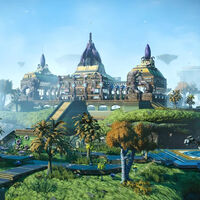 Esta es la base perfecta para retirarse en No Man's Sky y si no es así que venga Sean Murray para decírmelo a la cara 