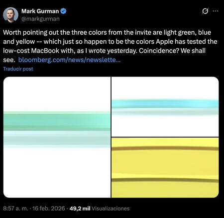 Apple Evento 4 Marzo Macbook Barato Chip A18