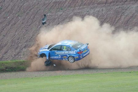 Reparación express en el BTCC