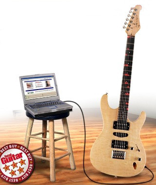Fretlight, aprende a tocar la guitarra