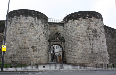 Lugo Murallas 02 Porta San Pedro