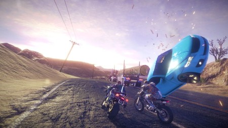 Road Redemption saldrá del Early Access de Steam en octubre y lo celebra con un tráiler a lo Road Rash