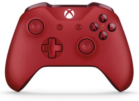 Microsoft presenta dos nuevos mandos para Xbox One de color rojo y verde