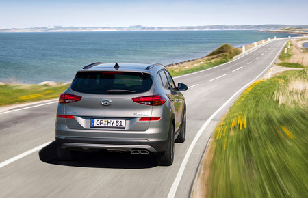 Hyundai Tucson 2018 a prueba