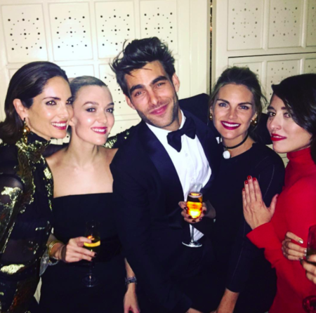 Marta Ortega celebra su cumpleaños a lo grande y lo llena de famosos