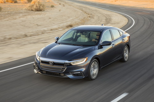 El Honda Insight 2019 es un rival del Prius que tendría mucho sentido ver en México