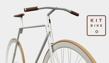 Kit Bike, la bici que te echas a las espaldas 