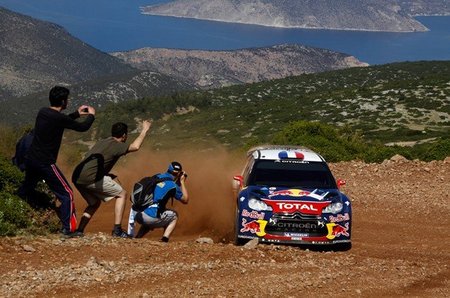 Rally Acrópolis 2012: Duelo de titanes por la victoria