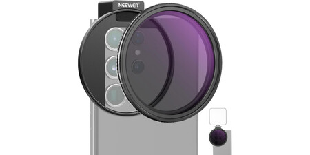 Kit De Filtro De Lente De Movil Nd2 Nd32 Variable Neewer