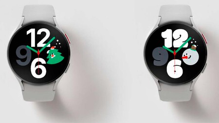 Galaxy Watch 4 Navidad