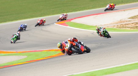 Chaz Davies Motorland Aragon 2016