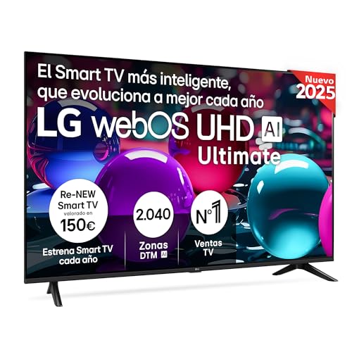LG 55UA73006LA - TV 55", UHD 4K, WebOS 25