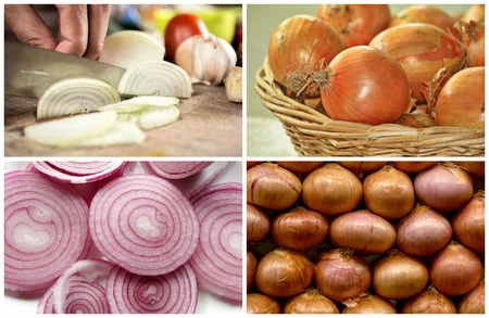 ¿Amarilla, blanca, roja o Vidalia? Para qué sirve cada tipo de cebolla y cuándo debemos comprarlas
