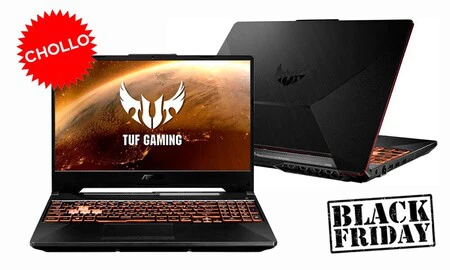 El ASUS TUF Gaming F15 FX506LH-BQ030 es un chollo para gamers: en el Black Friday de eBay lo tienes por 170 euros menos que en otras tiendas